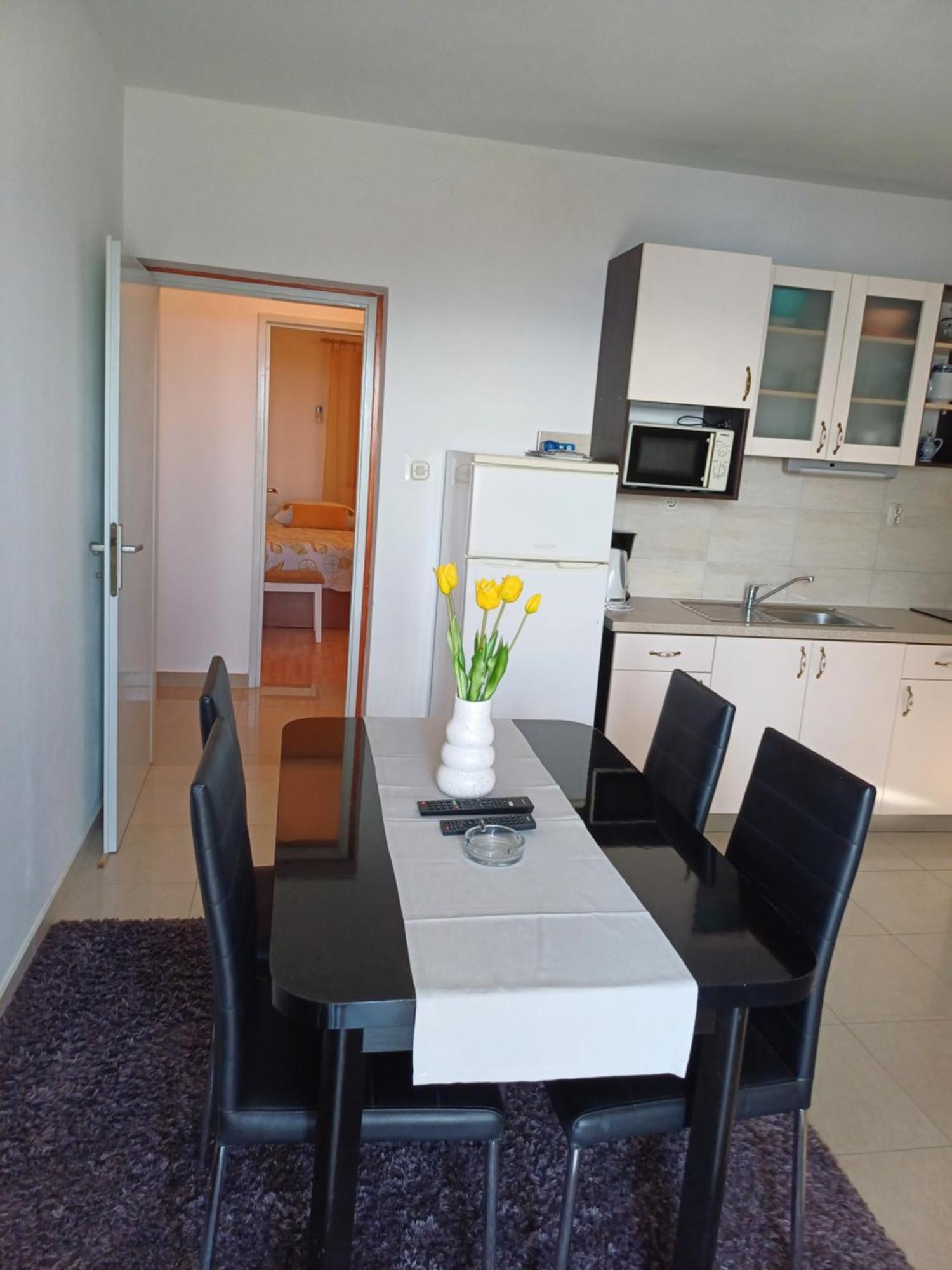 Apartments Jure Miljak Podstrana Exterior foto