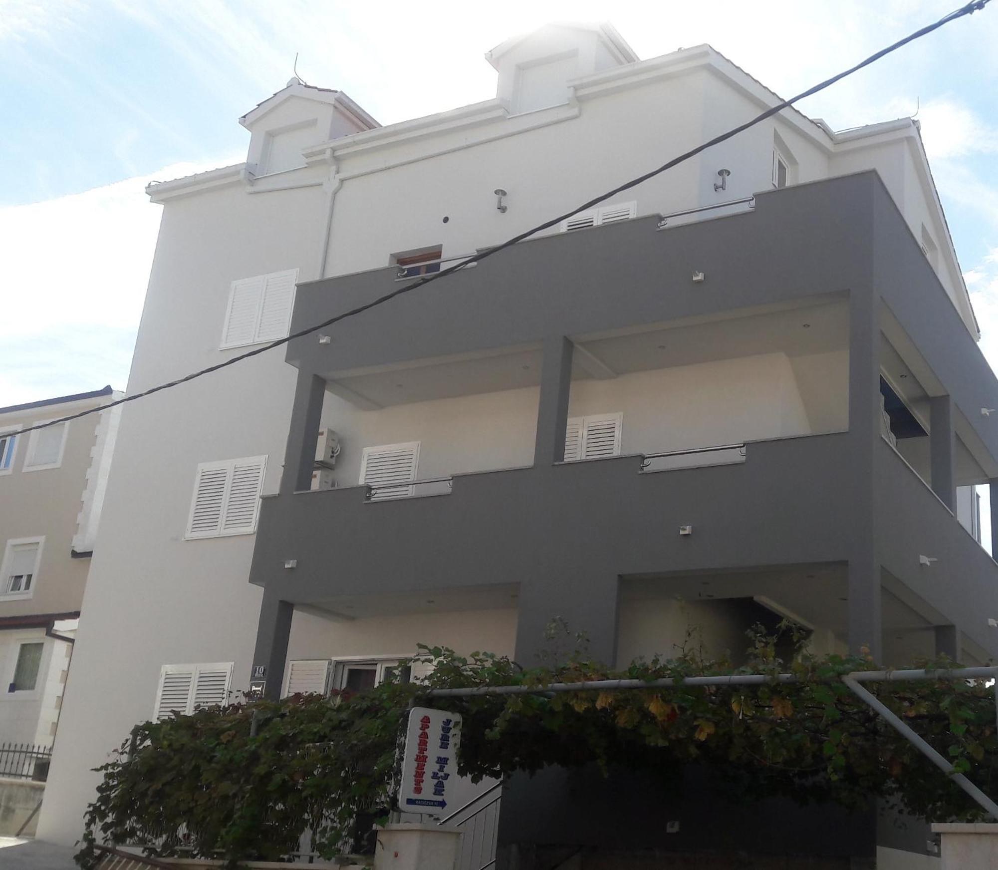 Apartments Jure Miljak Podstrana Exterior foto